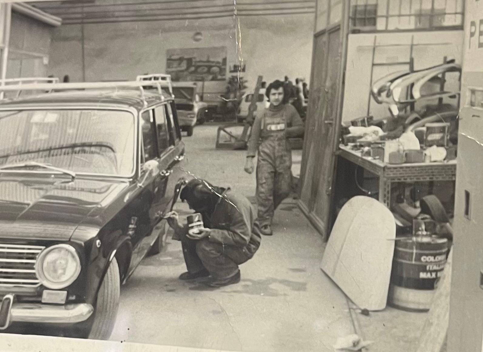 Galleria fotografica della Carrozzeria Cavaciocchi, foto 9 di 15